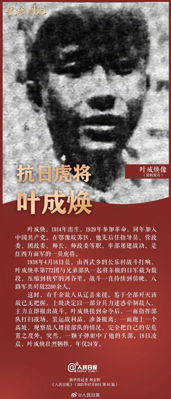 配资的好处 抗战图记丨他在战场上牺牲时年仅24岁